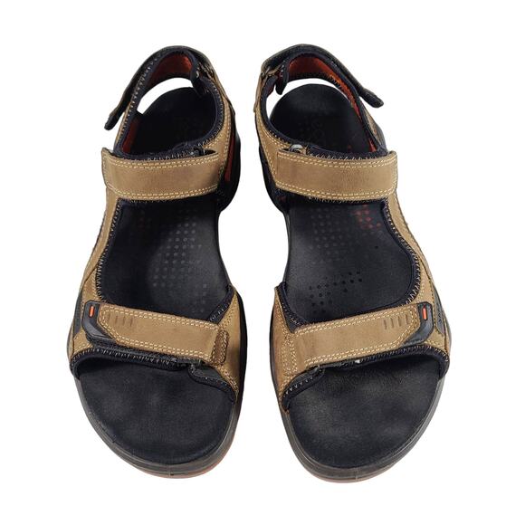 ECCO YAK Men's Hiking Walking Water Sandals Shoes 47 US 13 - 13 1/2 - Picture 2 of 5